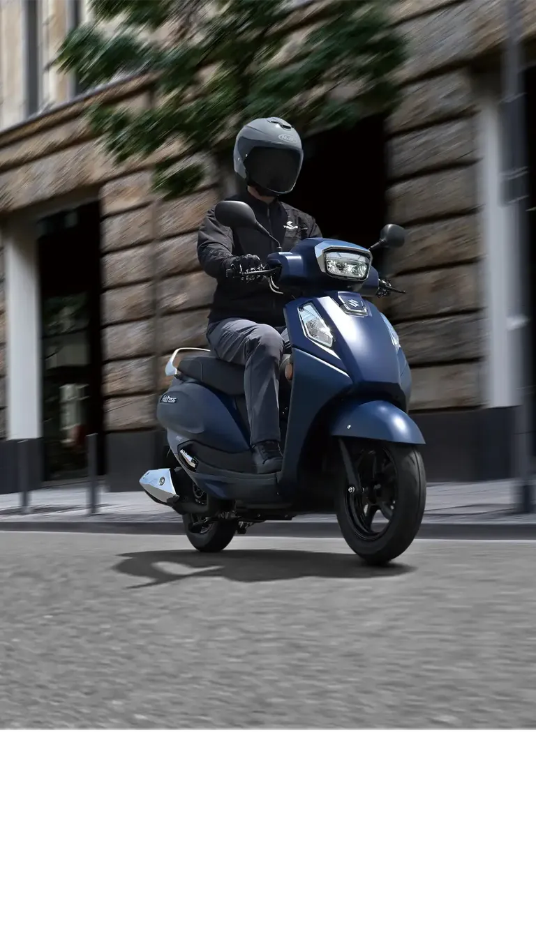 Suzuki Address 125 scooter | Suzuki Motoren
